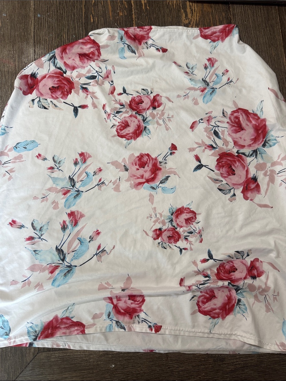Hicoco Floral 5-in-1 Nursing Cover & Infant Car Seat Cover | Multi-Us